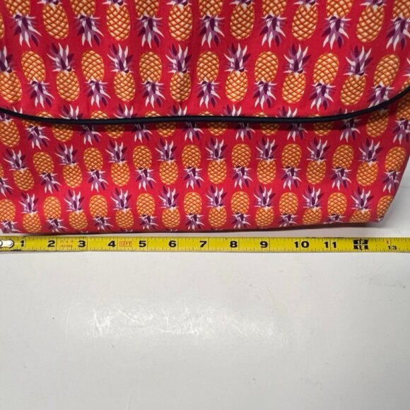 NEW Fly Pineapples Folding Cosmetic Toiletries Travel Makeup Case - Picture 7 of 9